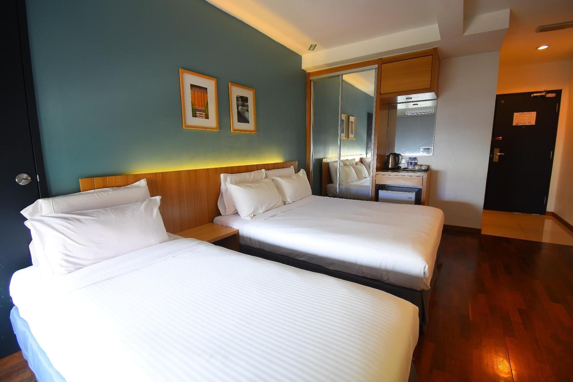 キーサイド ホテル Malacca エクステリア 写真
